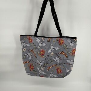 Harry Potter Tote Bag Gryffindor‎ Hogwarts Hedwig Lightweight Travel